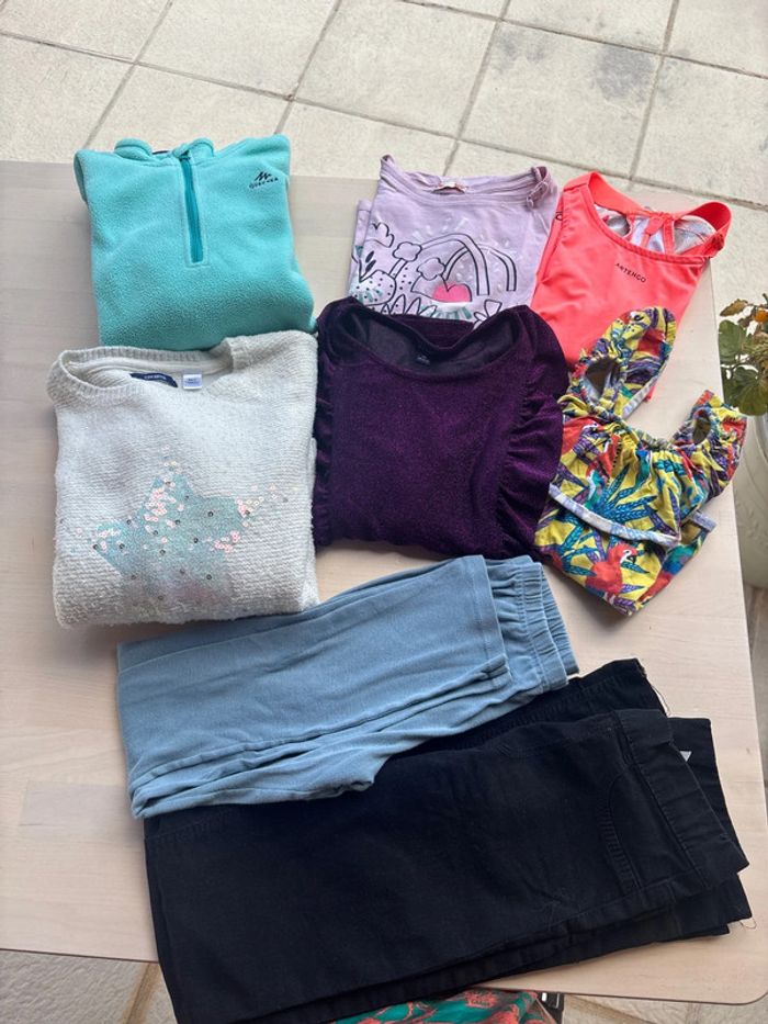 Lot 8 ans vêtements fille