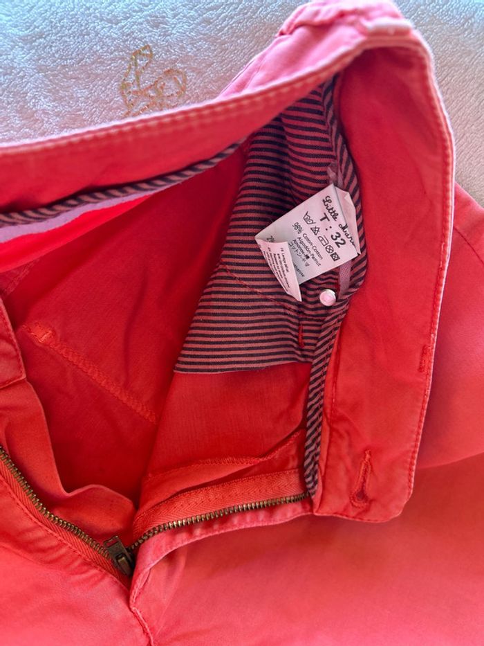 Little marcel pantalon taille 32 corail - photo numéro 5