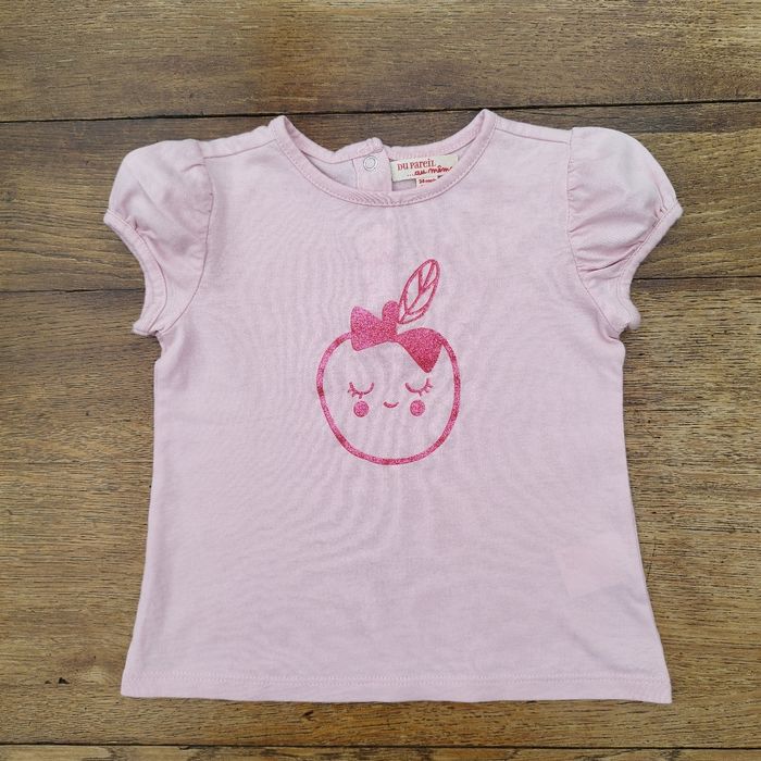 Tee-shirt manches courtes - photo numéro 1