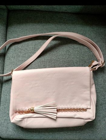 Sac à main rose pâle merry scott