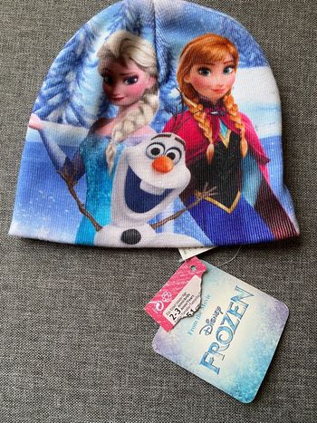 Bonnet Frozen la reine des neiges Disney  Prenatal 2 3 ans  51 cm