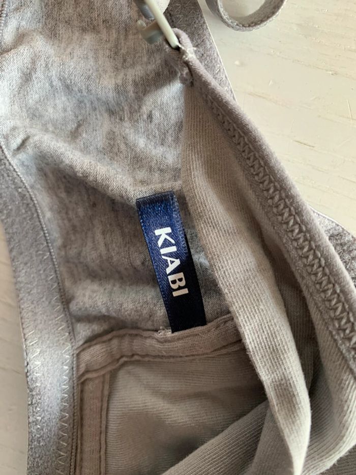 2 soutiens gorges d allaitements kiabi 95C - photo numéro 3