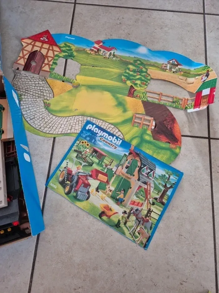 la ferme complète playmobil country - photo numéro 6