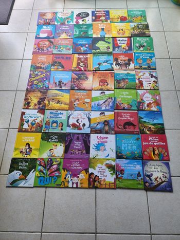 Gros lot de livres Mac do 