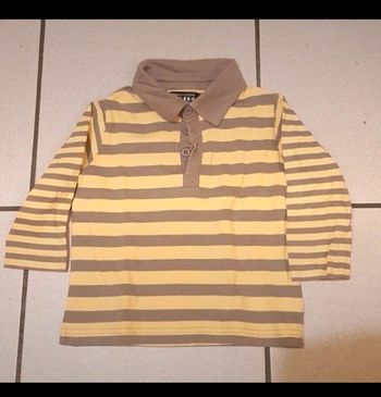 Polo garçon, 23 mois.