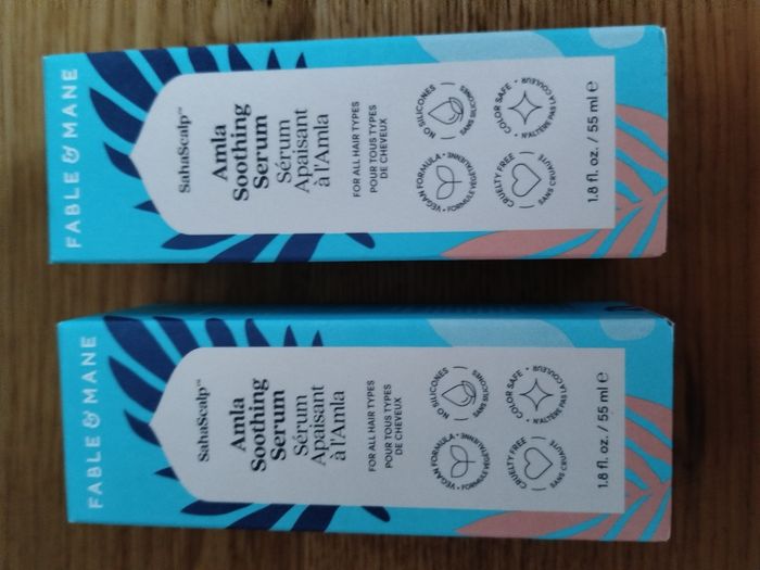 Fable & Mane amla soothing sérum x2