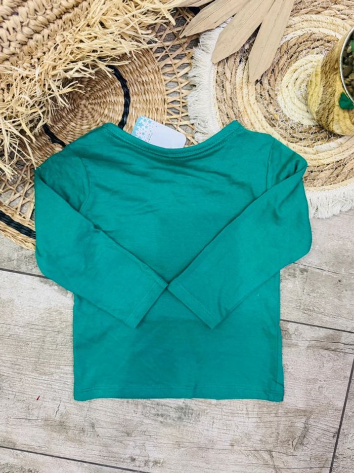 🌵Top manches longues Noël Minnie Disney 12mois Neuf🌵 - photo numéro 6