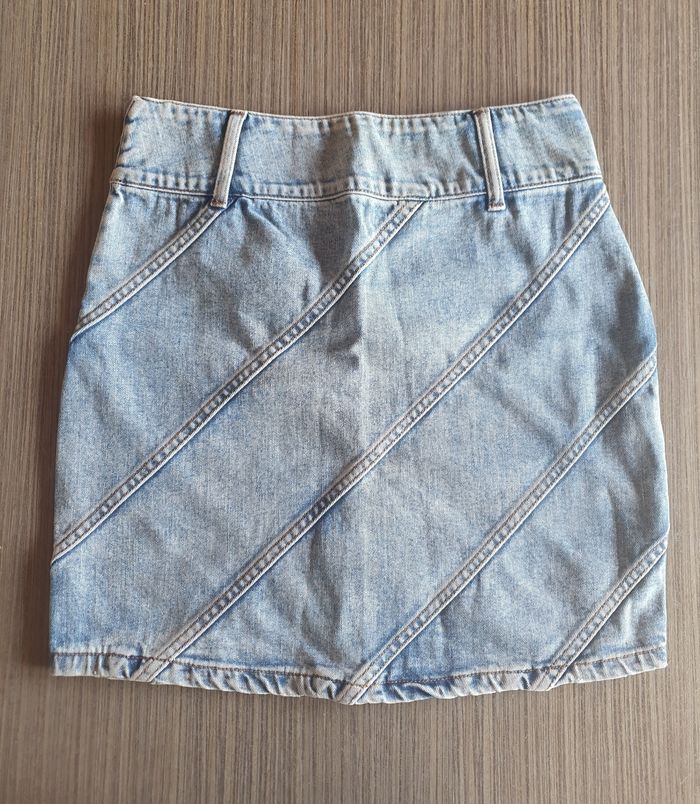 Sublime jupe en jeans Pieces 🦋 - photo numéro 5