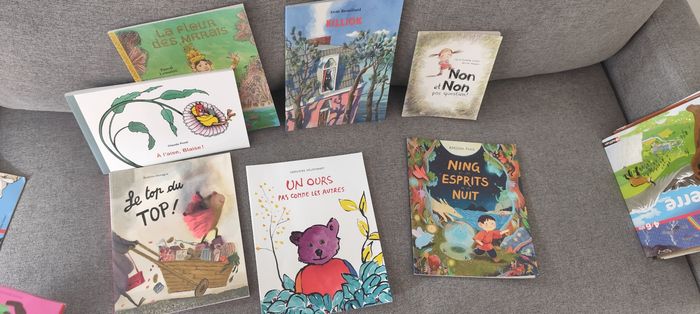 Lot de livre école des loisirs