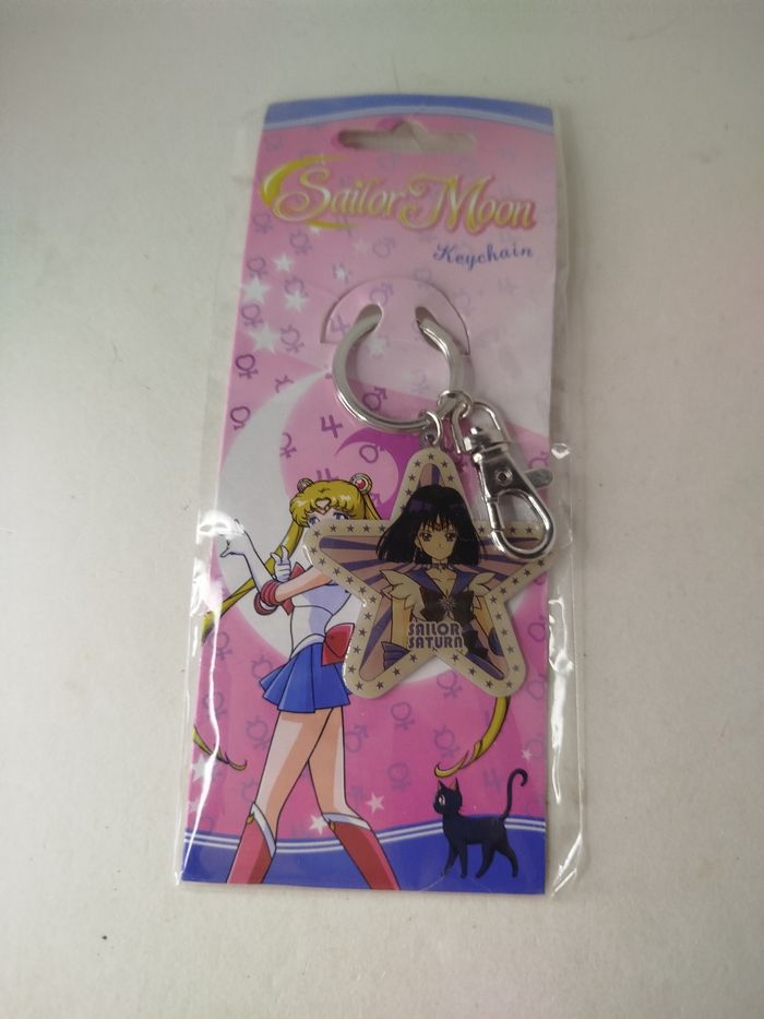 Porte-clé Sailor Saturn - photo numéro 3