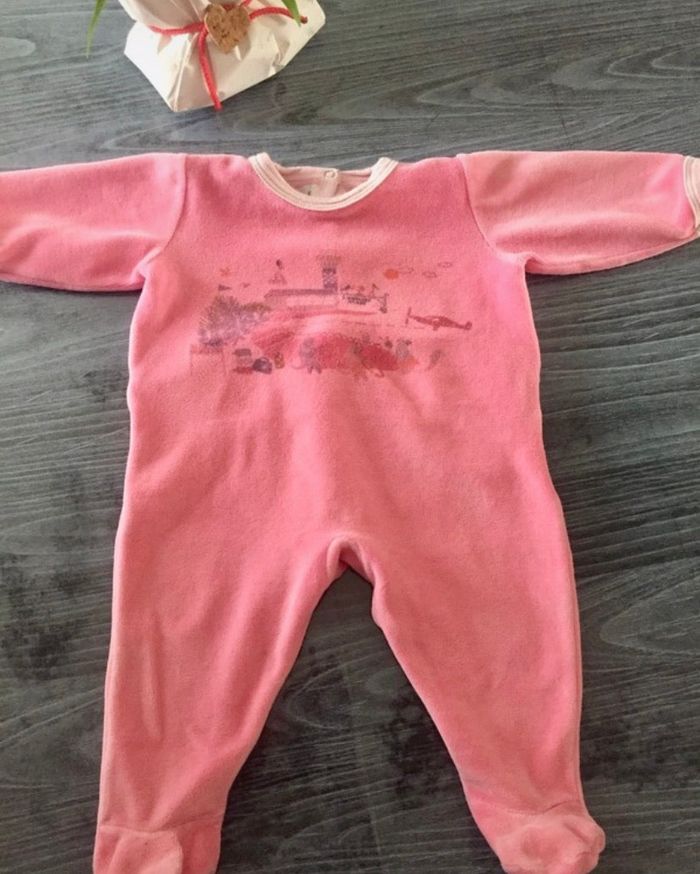 Pyjama petit bateau 6 mois