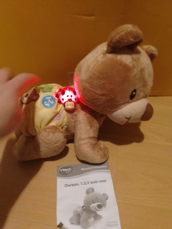 Ourson 1 2 3 suis moi Vtech