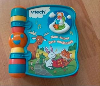 Livre musical Vtech