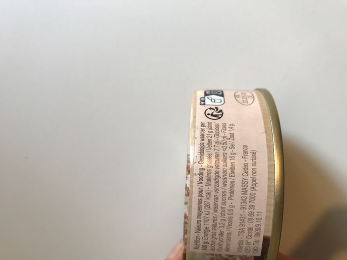 4 boites de conserve - photo numéro 5