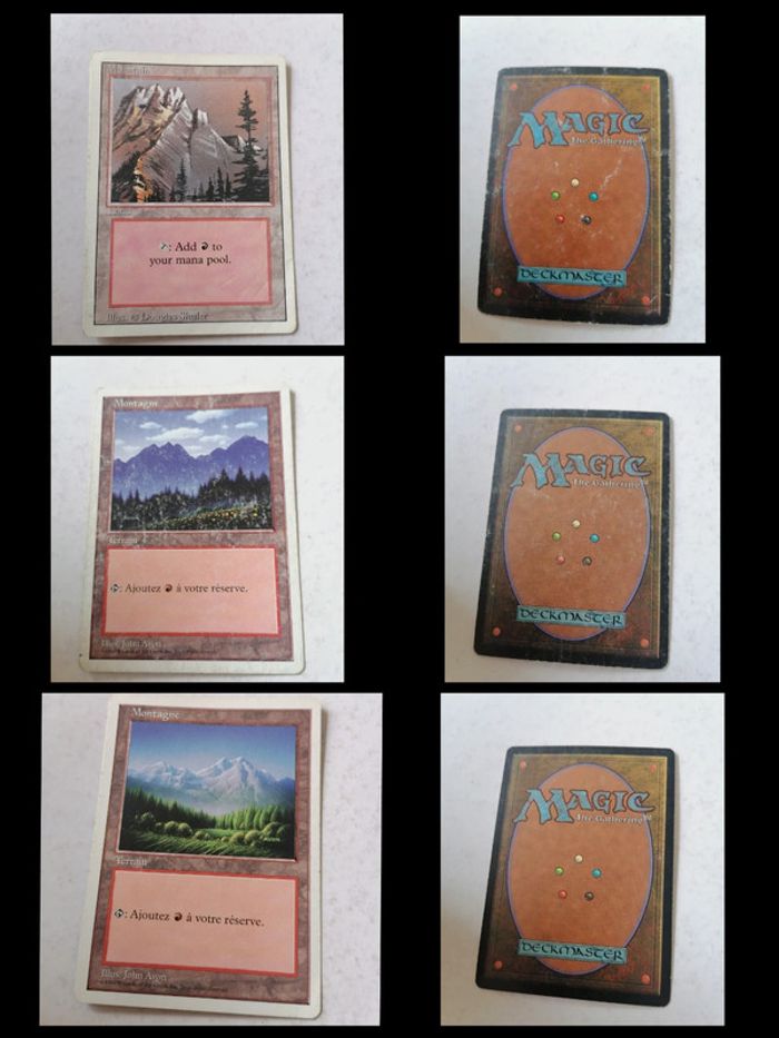 Lot de 20 cartes Magic The Gathering Forteresse the Dark Mirage - photo numéro 6