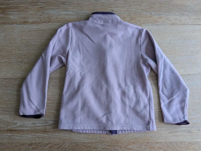 Veste polaire queshua 6 ans - photo numéro 2