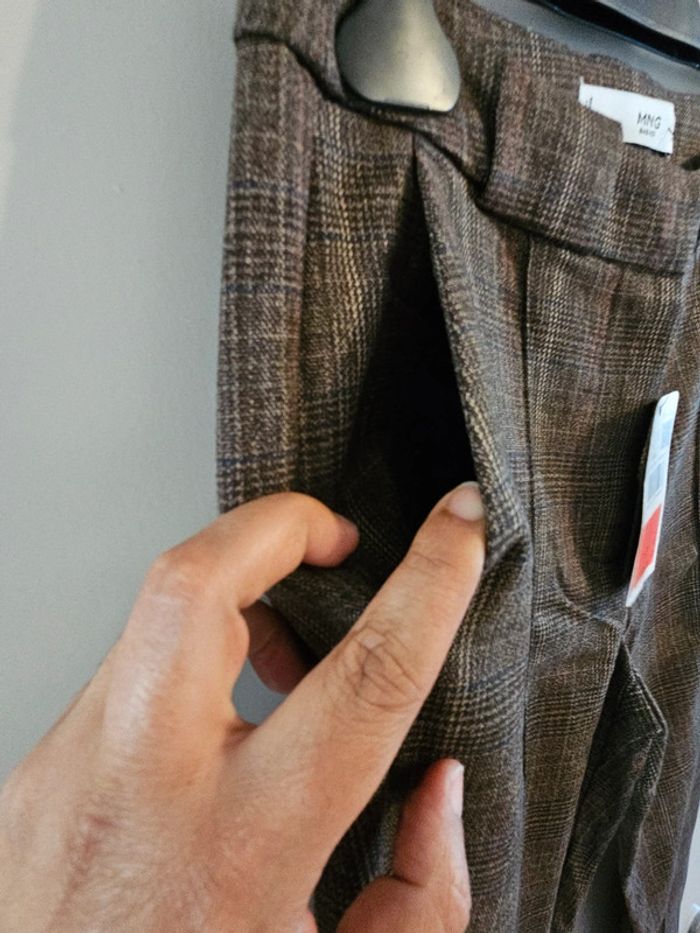 Pantalon Mango Taille 34 - photo numéro 3
