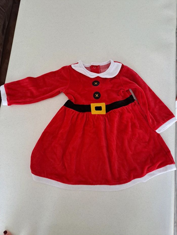 Robe Noël 9 12 mois primark