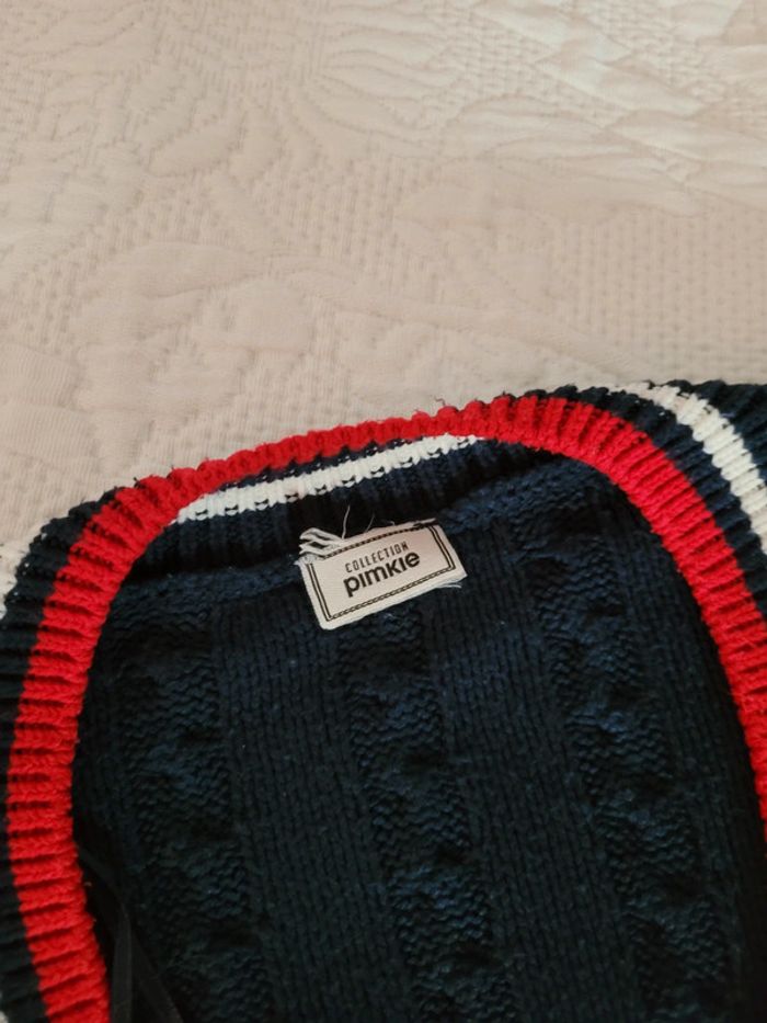 💙 Pull torsadé Pimkie style collégienne anglaise Taille S - photo numéro 6