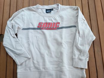Sweat sonic 8-9ans