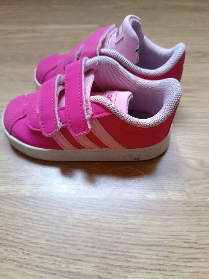 Baskets adidas roses 21 - photo numéro 4