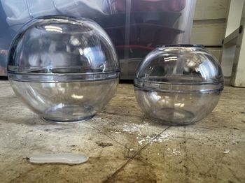 Boule plastique