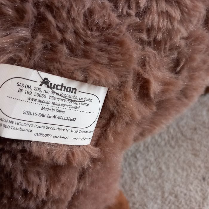 Peluche castor  Jules - photo numéro 3