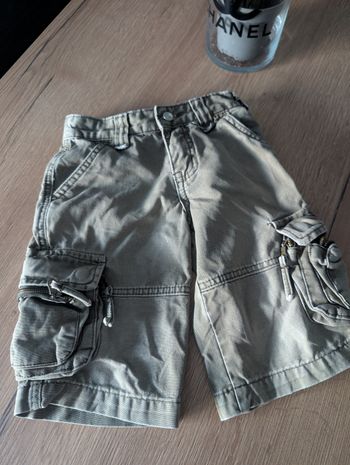Short cargo 4/5 ans