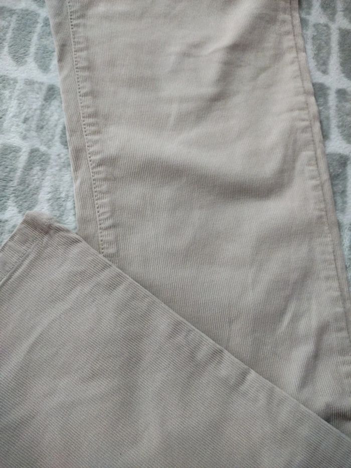 Jeans pantalon slim stretch beige Burton taille 38 - photo numéro 2