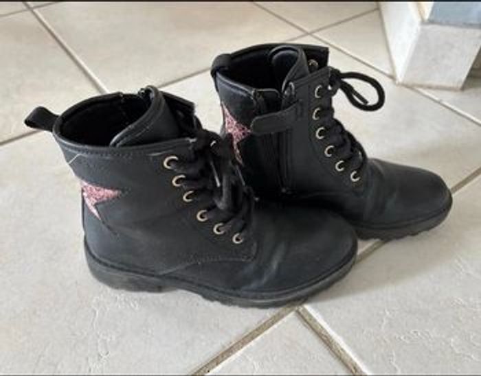 Bottines geox fille