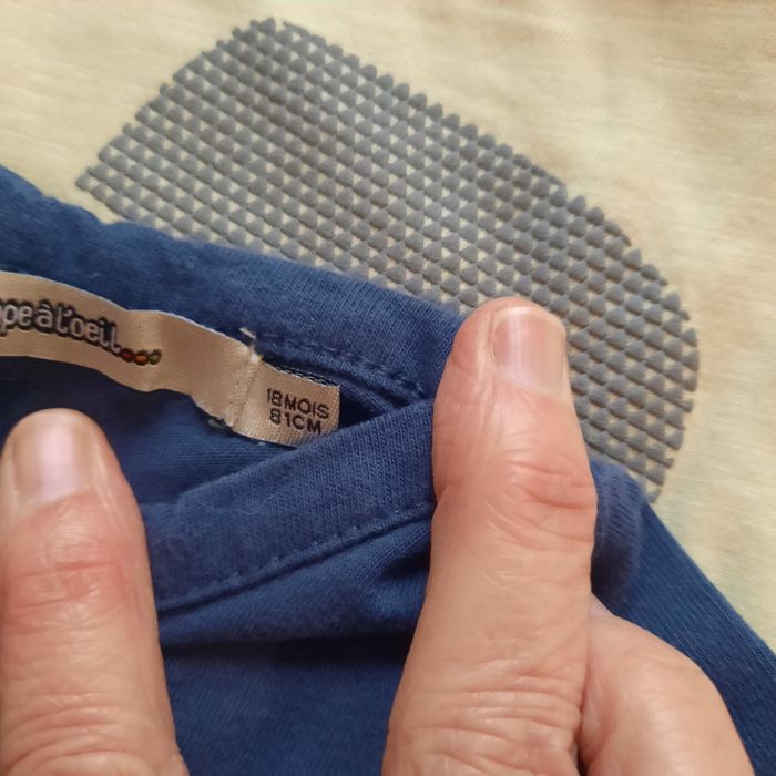 Lot de vêtements garçon 12 mois 81 cm - photo numéro 12