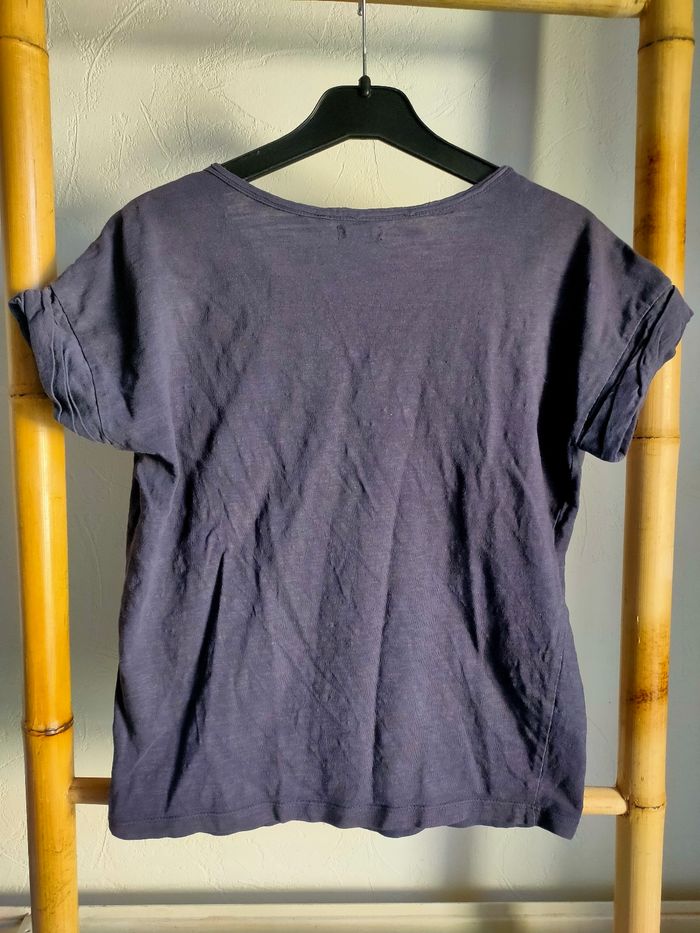 T.shirt IKKS taille 10 ans - photo numéro 5