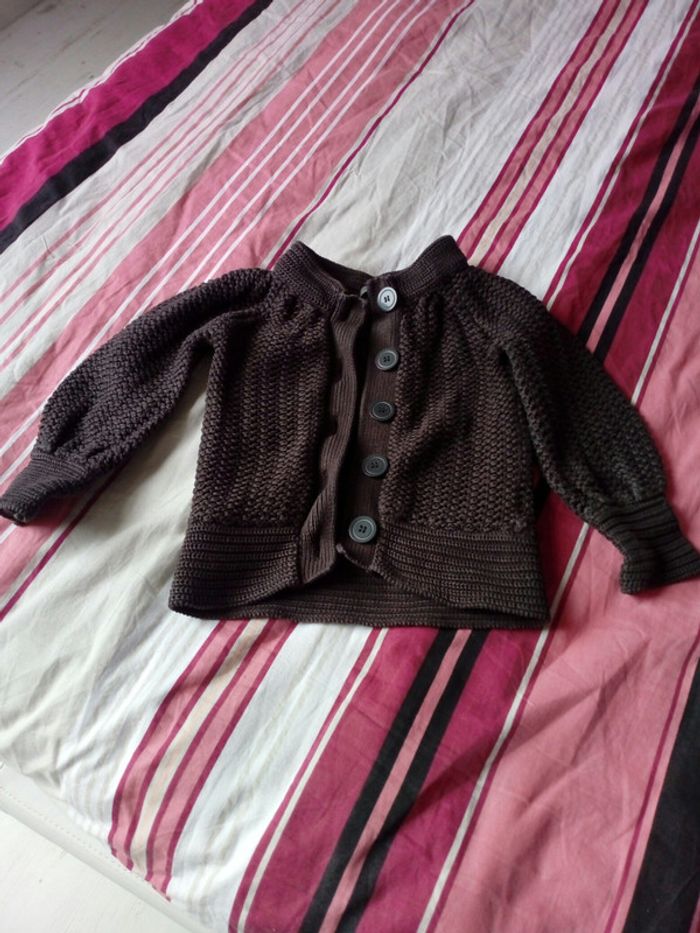 Gilet en coton - photo numéro 2