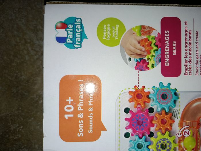 Tablette de motricité bébé parlante - photo numéro 3