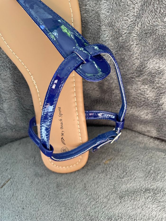 Chaussures été sandales nu pieds femme - photo numéro 7