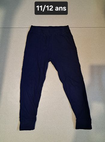 Bas de pyjama 11/12 ans 