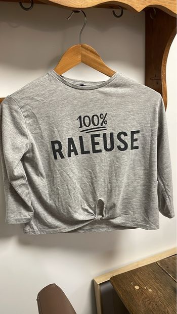 Haut (100% râleuse ) 