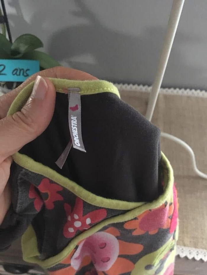 Ensemble fille 24 mois jeans et t-shirt - photo numéro 9