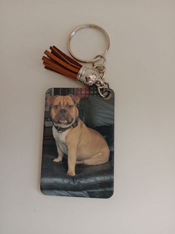 Porte clé personnalisé