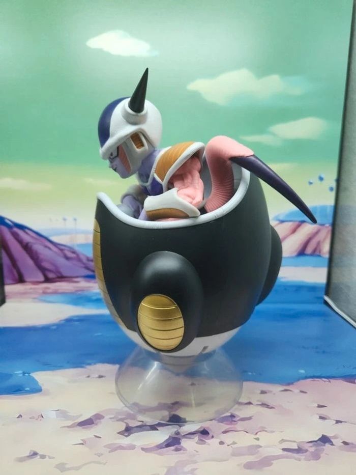 Figurine Dragon ball Z Freezer Pod Lot A Ichibansho - photo numéro 4