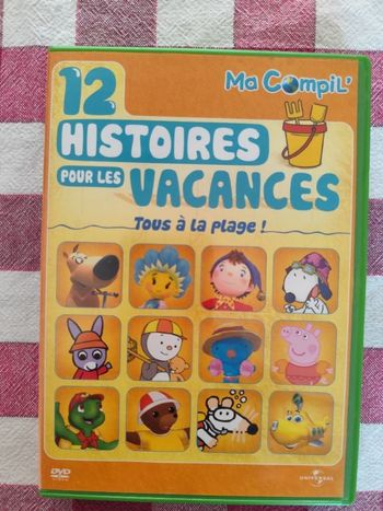 12 histoires pour les vacances tous a la plage