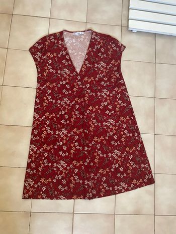 Robe Mango fleurie taille S