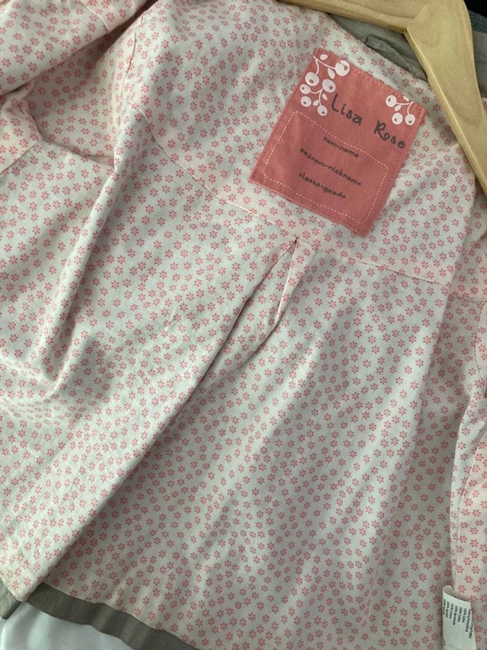 Veste légère été printemps enfant vêtement fille 6 ans - photo numéro 4