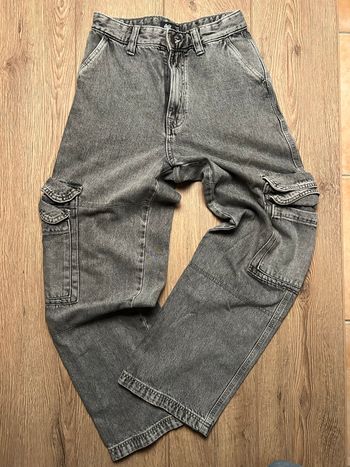 Jeans coupe large Taille 34 