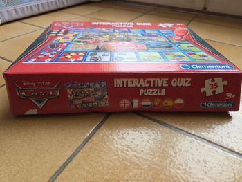 Puzzle cars interactive