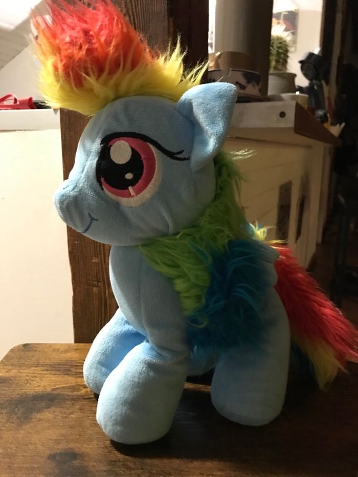 Peluche My Little Pony, mon petit poney ailé 2013 Hasbro