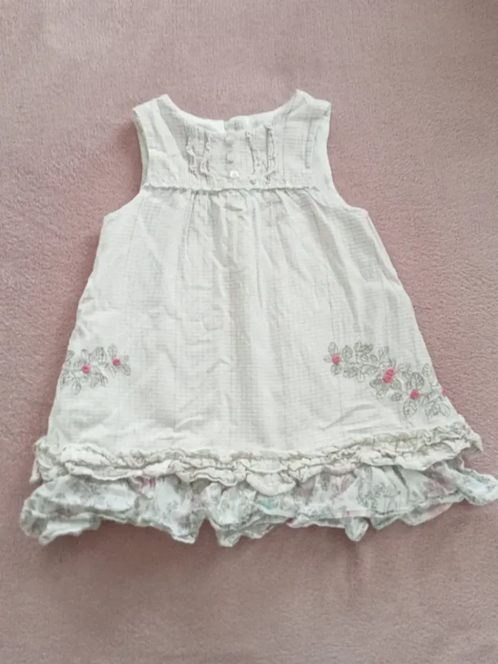 Robe bébé 1 an