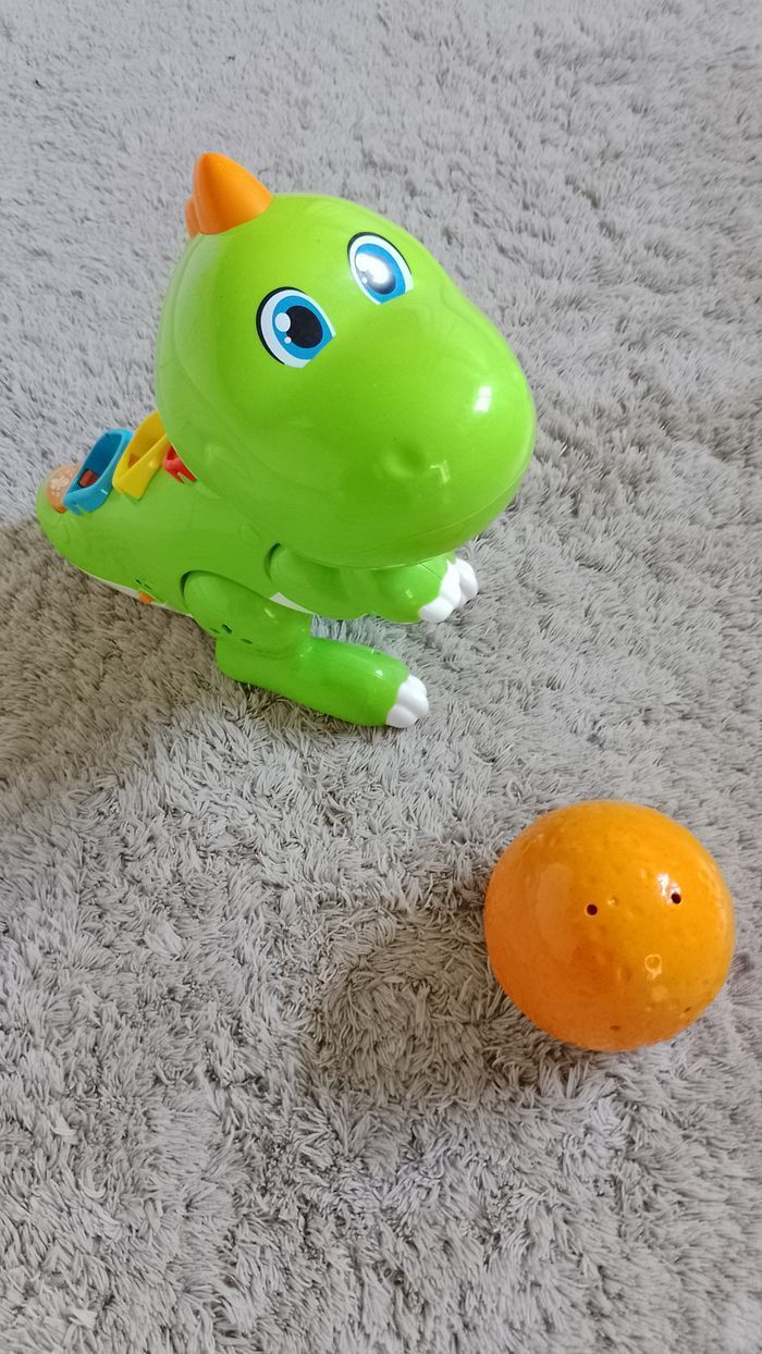 Codi mon robot-dino rigolo - photo numéro 1