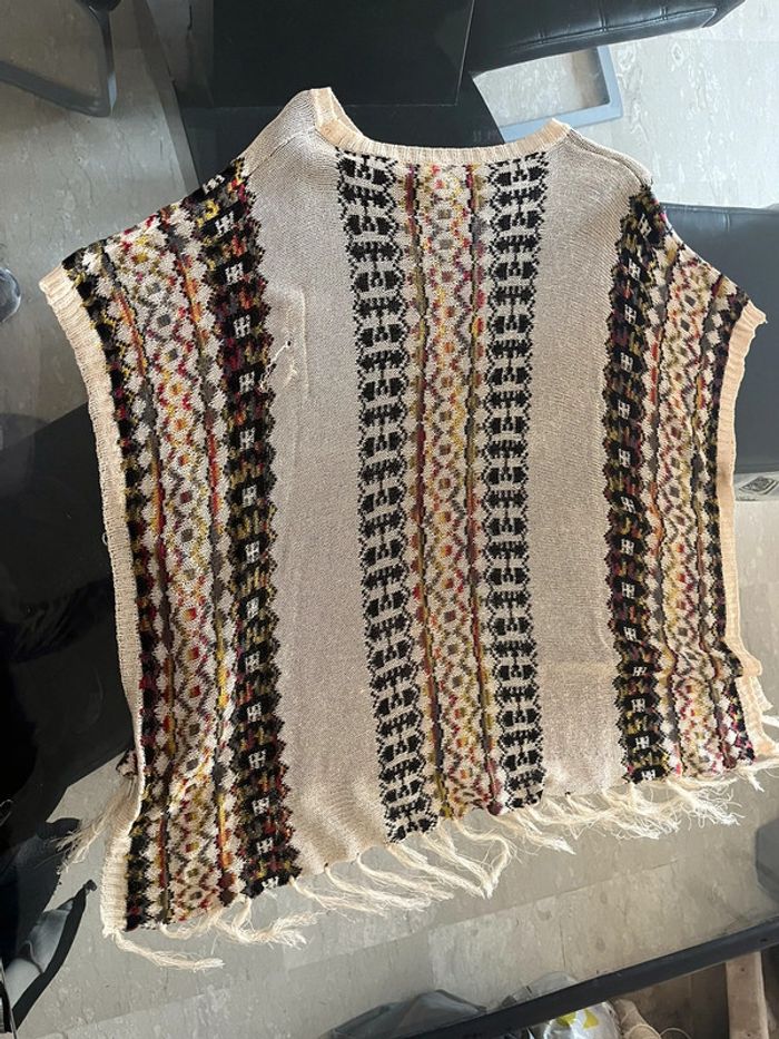 Poncho femme Cherry Paris - photo numéro 2