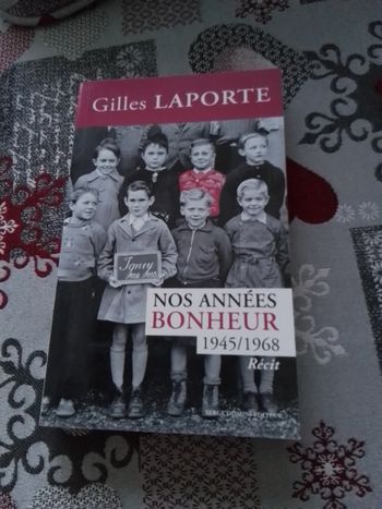 Livre Nos annees bonheur 1945/ 1968